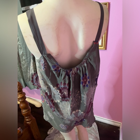 Tea and honey spaghetti strap medium - Picture 5 of 8